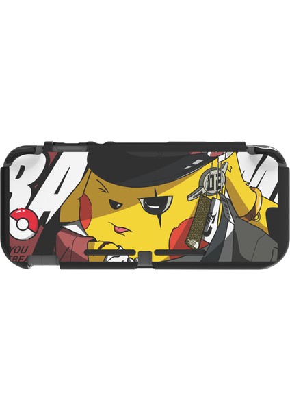 Nintendo Switch Lite ile Uyumlu Kılıf Için Silikon Koruyucu Kauçuk Kapak Şok Emme Anti Çizilmez Kaymaz Kılıf (Yurt Dışından)