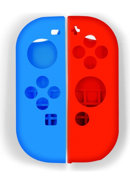 Nintendo Switch Joy Con Için Joystick Kapatma Başlığı Yumuşak Silikon Koruyucu Kılıf (Yurt Dışından)