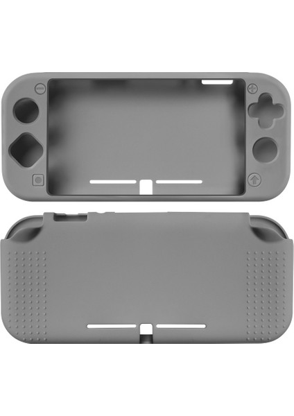 Nintendo Switch Lite ile Uyumlu Kılıf Silikon Koruyucu Kauçuk Kapak Şok Emme Anti Çizilmez Kaymaz Kılıf Nintendo Switch Lite ile Uyumlu (Yurt Dışından)