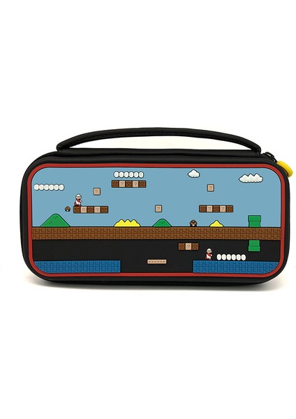 Nintendo OLED Anahtarı Için Anahtar Kutusu Taşıma Çantası Taşınabilir Seyahat Taşıma Çantası Nintendo Anahtarı OLED ve Aksesuarları ile Uyumlu (Yurt Dışından)