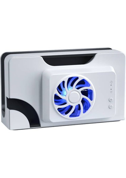 Anahtar OLED Soğutma Fanı Anahtarı OLED Bağlantı Fanı Anahtarı OLED Aksesuarları Beyaz (Yurt Dışından)