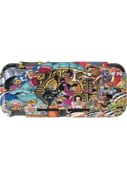 Nintendo Switch Lite ile Uyumlu Kılıf Için Silikon Koruyucu Kauçuk Kapak Şok Emme Anti Çizilmez Kaymaz Kılıf (Yurt Dışından)