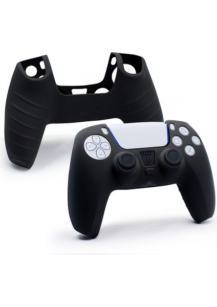 Playstation 5 Ps5 Denetleyicisi Için Silikon Denetleyici Kaplamaları Kaymaz Kapak Kılıf Koruyucu Kılıf (Yurt Dışından)