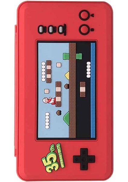 Nintendo Switch ve Switch Için Oyun Kartı Kılıfı OLED Oyun Kartı Veya Mikro Sd Hafıza Kartları Taşınabilir Anahtar Oyun Hafıza Kartı Depolama, 24 Oyun Kartı Yuvası ve 24 (Yurt Dışından)