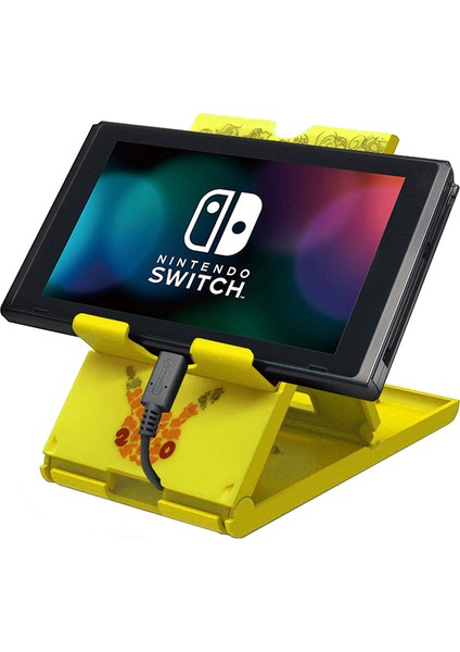 Oyun Kartı Depolama Yuvaları ile Nintendo Için Anahtar Standı Ayarlanabilir Taşınabilir Katlanabilir Montaj Nintendo Anahtarı ile Uyumlu Anahtar Lite Anahtarı OLED Konsol (Yurt Dışından)