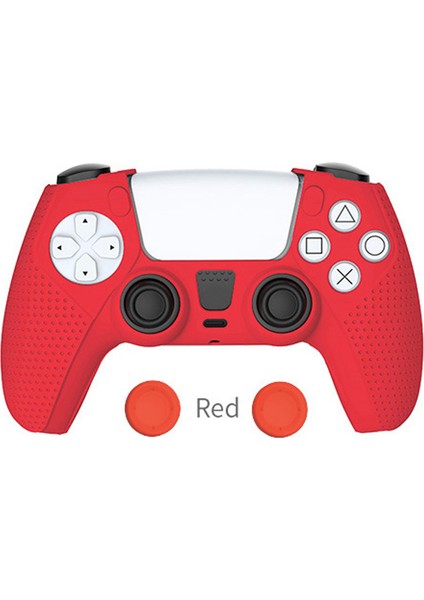 Kaymaz Ps5 Denetleyici Cilt Yumuşak Kalınlaşmak Kaymaz Çivili Silikon Jel Kavrama Playstation 5 Dualsense Denetleyici Kavrama Için Koruyucu Kapak Kılıf 2 Paket ile (Yurt Dışından)
