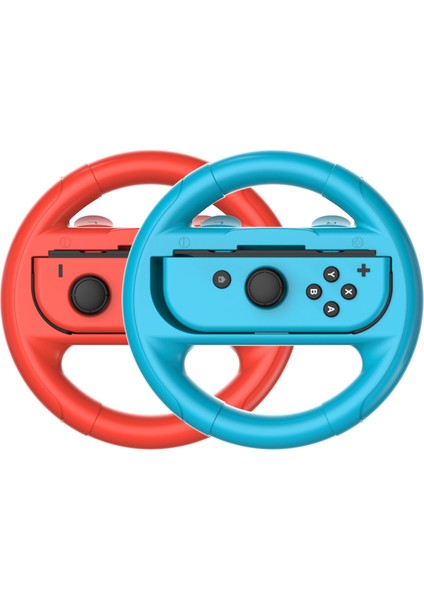 Nintendo Anahtarı Yarış Direksiyonu Kontrolörleri Joy Con Oyun Aksesuarı Sürüş Kavrama Uyumlu W Anahtarı OLED (Yurt Dışından)