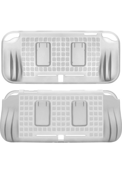 Nintendo Switch Lite 2019 Için Kılıf W 2 Oyun Kartı Yuvaları Ergonomik Kavrama ile Ultralight Darbeye Dayanıklı Koruyucu Kapak (Yurt Dışından)