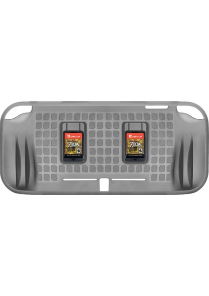 Nintendo Switch Lite 2019 Için Kılıf W 2 Oyun Kartı Yuvaları Ergonomik Kavrama ile Ultralight Darbeye Dayanıklı Koruyucu Kapak (Yurt Dışından)