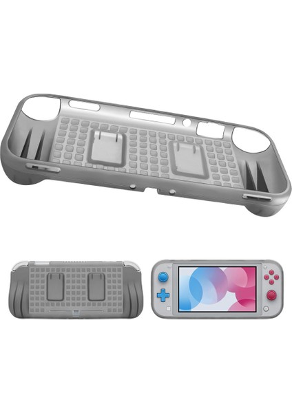 Nintendo Switch Lite 2019 Için Kılıf W 2 Oyun Kartı Yuvaları Ergonomik Kavrama ile Ultralight Darbeye Dayanıklı Koruyucu Kapak (Yurt Dışından)