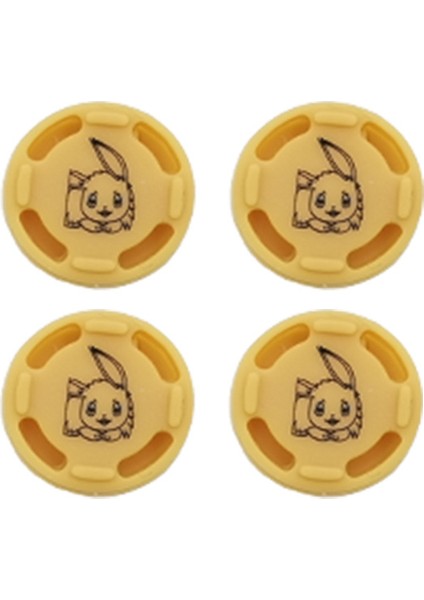 4 Adet Başparmak Kavrama Seti Joystick Kapağı Thumbstick Kapağı Anahtarı Joy Con Denetleyici Anahtarı Lite Sınırlı Sayıda (Yurt Dışından)