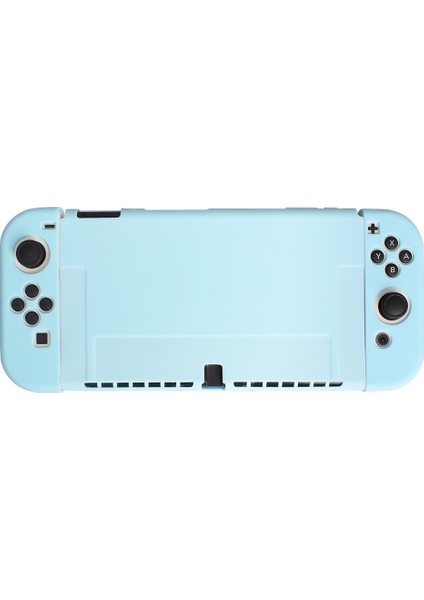 Nintendo Switch OLED Modeli 2021 Yumuşak Tpu Koruyucu Kapak Kılıfı Switch OLED Konsolu ve Joy Con Denetleyicisi Için Takılabilir Kılıf (Yurt Dışından)