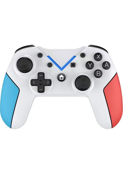 Anahtar Desteği Uyandırma Ekran Görüntüsü ve Titreşim Işlevleriyle Uyumlu Kablosuz Pro Denetleyici Gamepad (Yurt Dışından)
