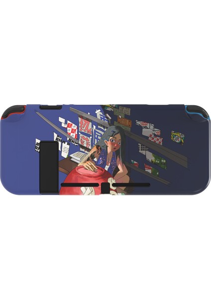 Nintendo Switch Için Takılabilir Koruyucu Kılıf Ns Konsolu ve Joy Con Kontrolörleri Için Yumuşak Tpu Ince Kılıf Kapağı (Yurt Dışından)