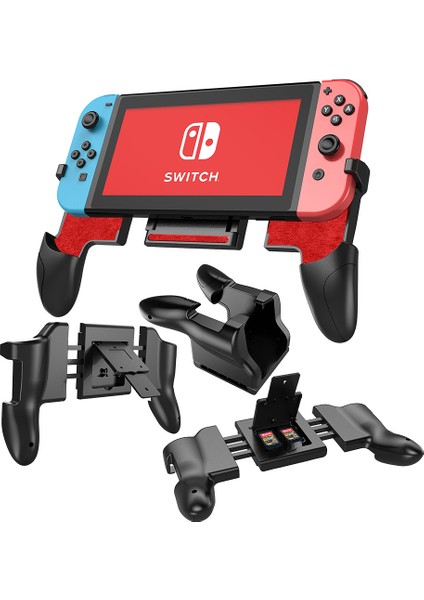 Nintendo Switch Için Çok Fonksiyonlu Ayarlanabilir Tutma OLED Denetleyici ve Joycon Ergonomik Tutma Kolu 2 Ga ile Rahat Katlanabilir Dik Durabilir Aksesuarlar (Yurt Dışından) fiyatları