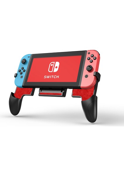 Nintendo Switch Için Çok Fonksiyonlu Ayarlanabilir Tutma OLED Denetleyici ve Joycon Ergonomik Tutma Kolu 2 Ga ile Rahat Katlanabilir Dik Durabilir Aksesuarlar (Yurt Dışından) modelleri