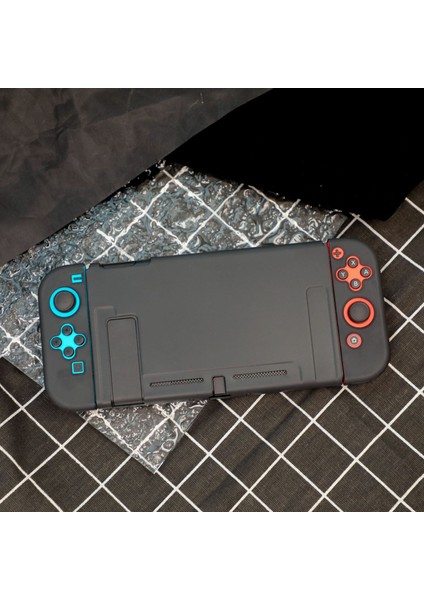 Nintendo Switch Için Takılabilir Koruyucu Kılıf Ns Konsolu ve Joy Con Kontrolörleri Için Sevimli Yumuşak Tpu Ince Kılıf Kapağı (Yurt Dışından)