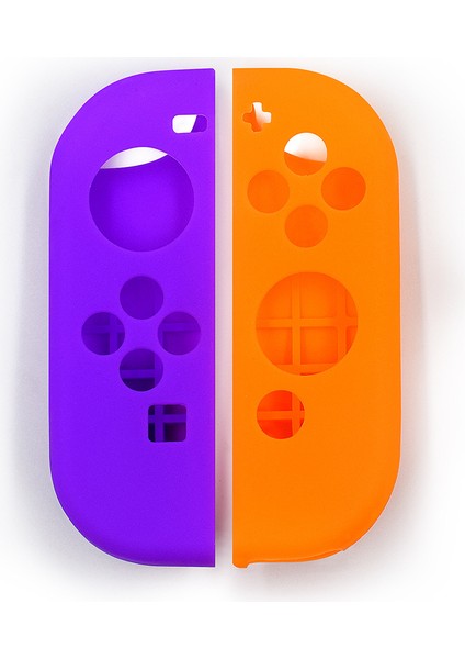 Nintendo Switch Joy Con Için Joystick Kapatma Başlığı Yumuşak Silikon Koruyucu Kılıf (Yurt Dışından)