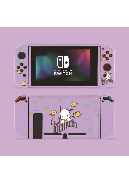 Nintendo Switch Konsolu ve Joy Con ile Uyumlu Switch Tpu Ince Kılıf Kapağı Için Koruyucu Kılıf (Yurt Dışından)