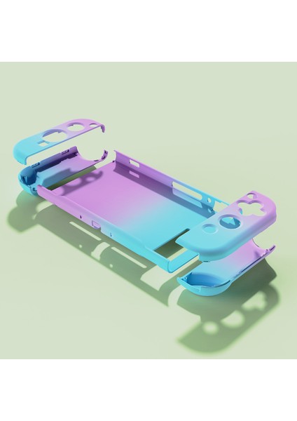 Nintendo Switch Için Takılabilir Kılıf 3'ü 1 Arada Nintendo Switch ve Joy Con Denetleyicisi Için Koruyucu Kapak Kılıfı (Yurt Dışından)