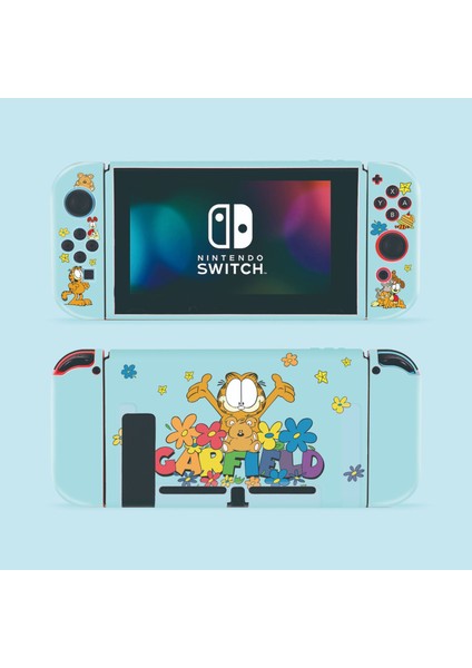 Nintendo Switch Konsolu ve Joy Con ile Uyumlu Switch Tpu Ince Kılıf Kapağı Için Koruyucu Kılıf (Yurt Dışından)