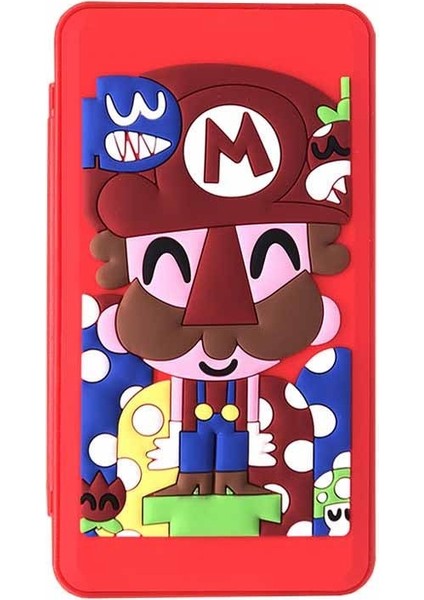 Nintendo Switch ve Switch Için Oyun Kartı Kılıfı OLED Oyun Kartı Veya Mikro Sd Hafıza Kartları Taşınabilir Anahtar Oyun Hafıza Kartı Depolama, 24 Oyun Kartı Yuvası ve 24 (Yurt Dışından)