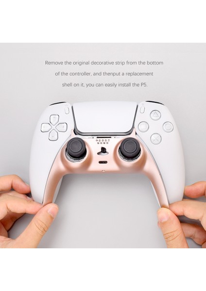 Ps5 Denetleyici Ön Paneli Yedek Kabuk Dekorasyon Aksesuarları Sony Playstation 5 Dualsense Denetleyicisi Için Kavrama Dekoratif Şerit (Yurt Dışından) fiyatları