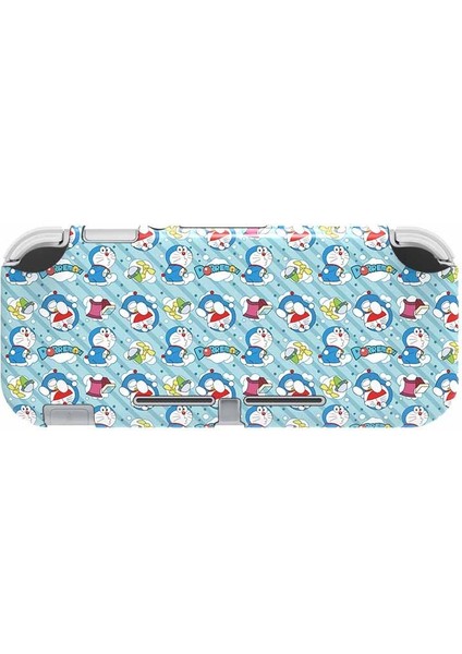 Nintendo Switch Lite ile Uyumlu Kılıf Için Silikon Koruyucu Kauçuk Kapak Şok Emme Anti Çizilmez Kaymaz Kılıf Tesadüfi Ekran Koruyucu (Yurt Dışından)