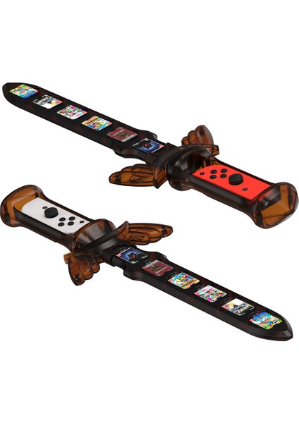 Nintendo Switch Spor Oyun Aksesuarları Aksesuarlar The Legend Of Zelda Için Kılıç: Skyward Sword Hd. Switch Joycon Sağ Denetleyici ile Uyumlu. Oyun Arabası (Yurt Dışından)