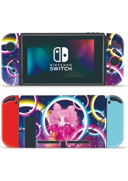Nintendo Switch Konsolu ve Joy Con ile Uyumlu Switch Tpu Ince Kılıf Kapağı Için Koruyucu Kılıf (Yurt Dışından)