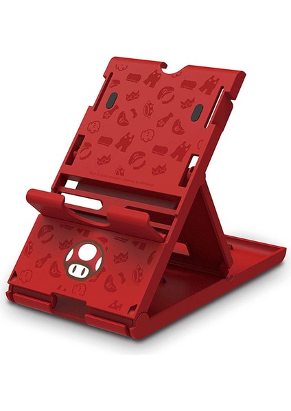 Oyun Kartı Depolama Yuvaları ile Nintendo Için Anahtar Standı Ayarlanabilir Taşınabilir Katlanabilir Montaj Nintendo Anahtarı ile Uyumlu Anahtar Lite Anahtarı OLED Konsol (Yurt Dışından)