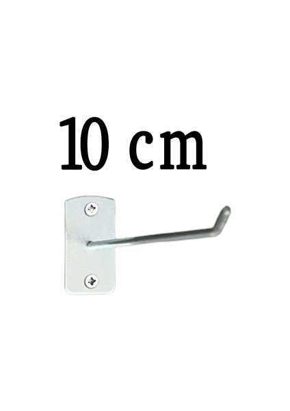 80 Adet 30 cm Duvara ve Suntaya Monte Kanca, Monteli Kanca Askı, Aksesuar, Bijuteri Kancası