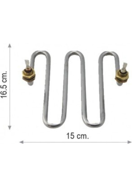 Tekno Trust Semaver Rezistansı 2000 Watt