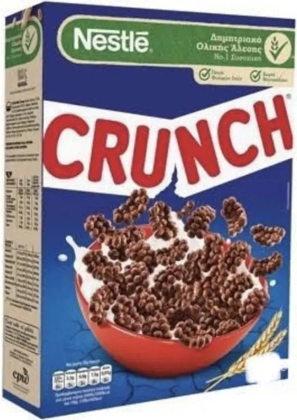 Crunch Kahvaltılık Gevrek 280 gr x 6 Adet