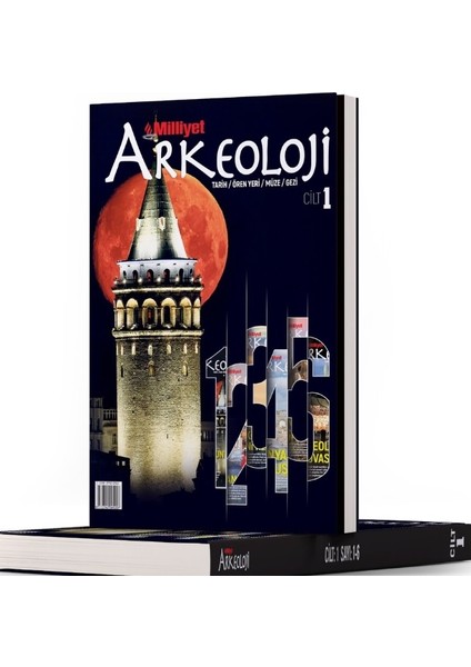 Milliyet Arkeoloji Cilt 1 2024