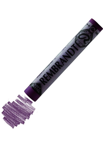 Soft Pastel Boya Tekli Yedek Renk 545 3 Red Violet