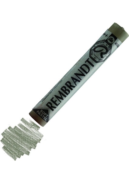 Soft Pastel Boya Tekli Yedek Renk 408 7 Raw Umber