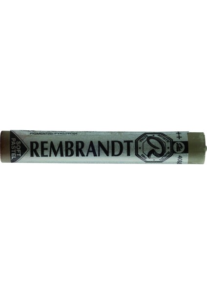 Soft Pastel Boya Tekli Yedek Renk 408 7 Raw Umber