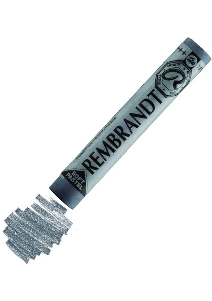 Soft Pastel Boya Tekli Yedek Renk 707 7 Mouse Grey