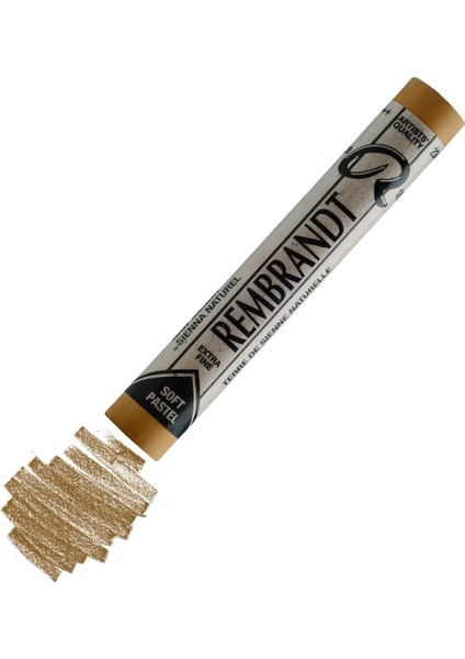 Soft Pastel Boya Tekli Yedek Renk 234 5 Raw Sienna