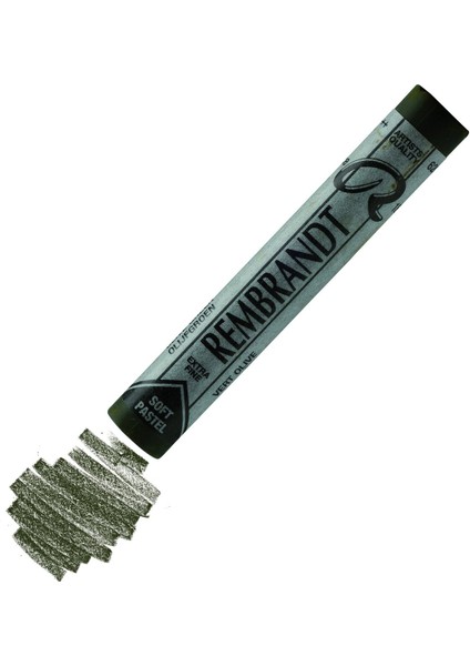 Soft Pastel Boya Tekli Yedek Renk 620 2 Olive Green