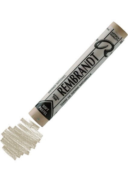 Soft Pastel Boya Tekli Yedek Renk 234 8 Raw Sienna