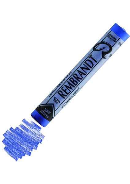 Soft Pastel Boya Tekli Yedek Renk 506 7 Ultramarine Deep