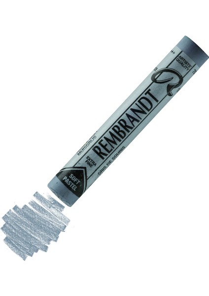 Soft Pastel Boya Tekli Yedek Renk 707 8 Mouse Grey