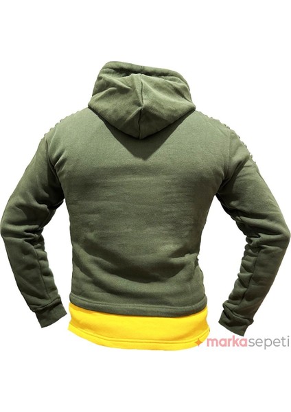 Şardonlu Kompakt Dar Kalıp Erkek Penye Sweatshirt Slim Fit fiyatları