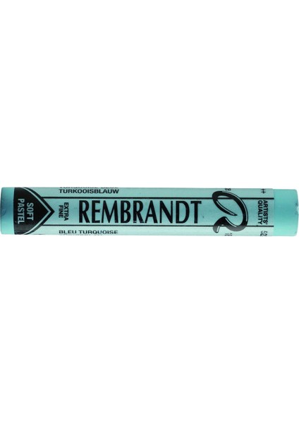 Soft Pastel Boya Tekli Yedek Renk 522 8 Turquoise Blue modelleri