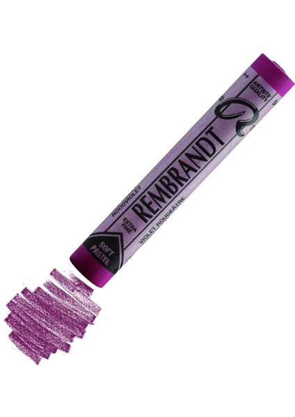Soft Pastel Boya Tekli Yedek Renk 545 5 Red Violet