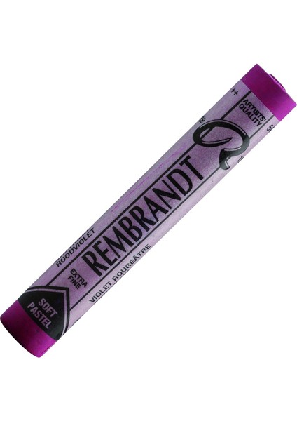 Soft Pastel Boya Tekli Yedek Renk 545 5 Red Violet