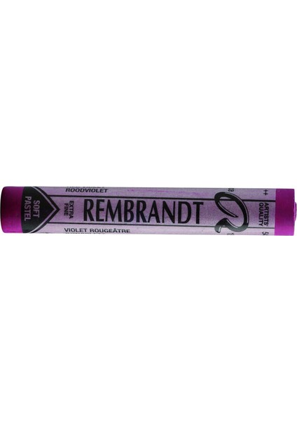 Soft Pastel Boya Tekli Yedek Renk 545 5 Red Violet