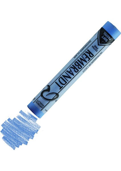 Soft Pastel Boya Tekli Yedek Renk 505 7 Ultramarine Light